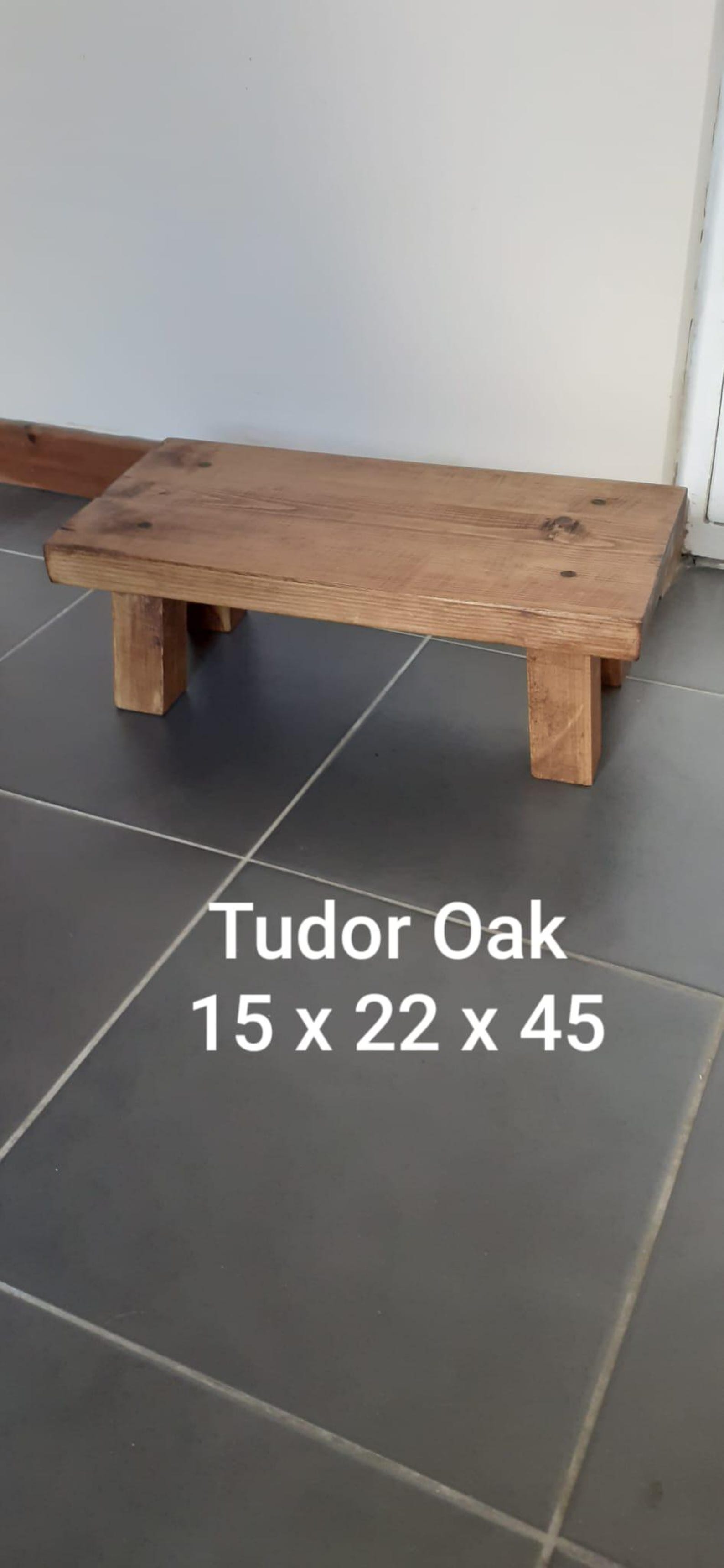 Wooden Step Stool/ Small Stool / Table - Etsy Canada