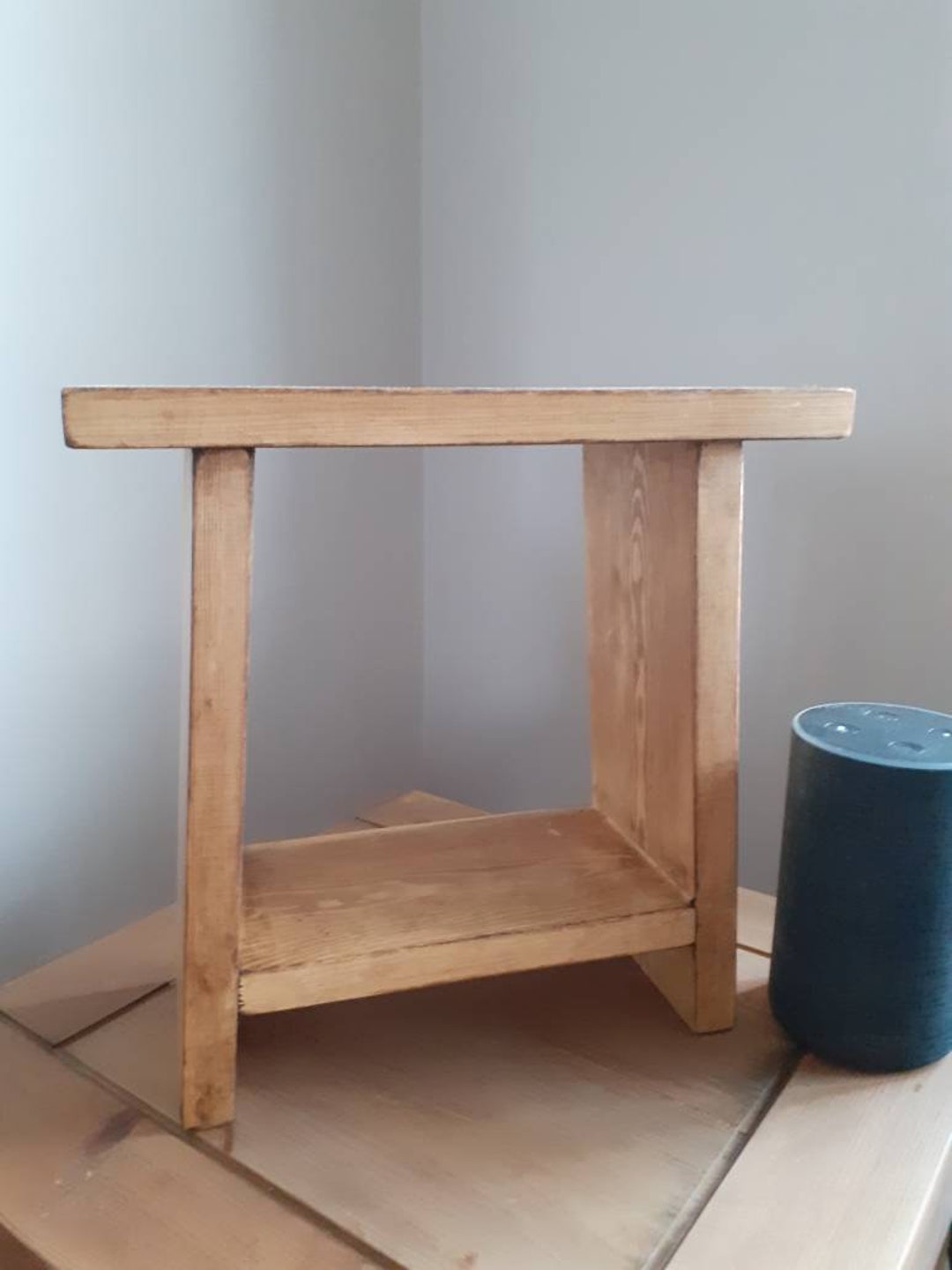 Mini Stool Table Wooden Stool/ Mini Wooden Stool/table/ Plant Stand - Etsy