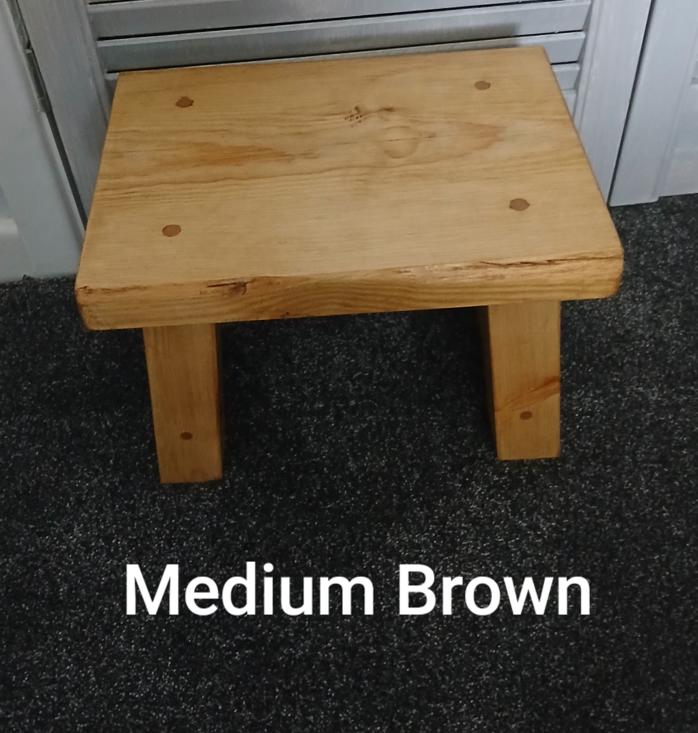 Wooden Step Stool/ Small Stool / Table - Etsy Canada