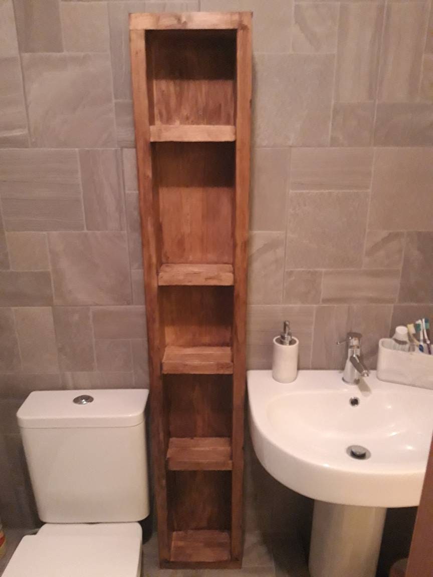 Wooden Shelving / Storage Unit.                           Bathroom Shelving / Storage Unit