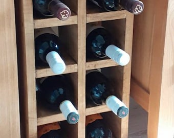 Wooden Wine Rack/ Display Stand ( Double )