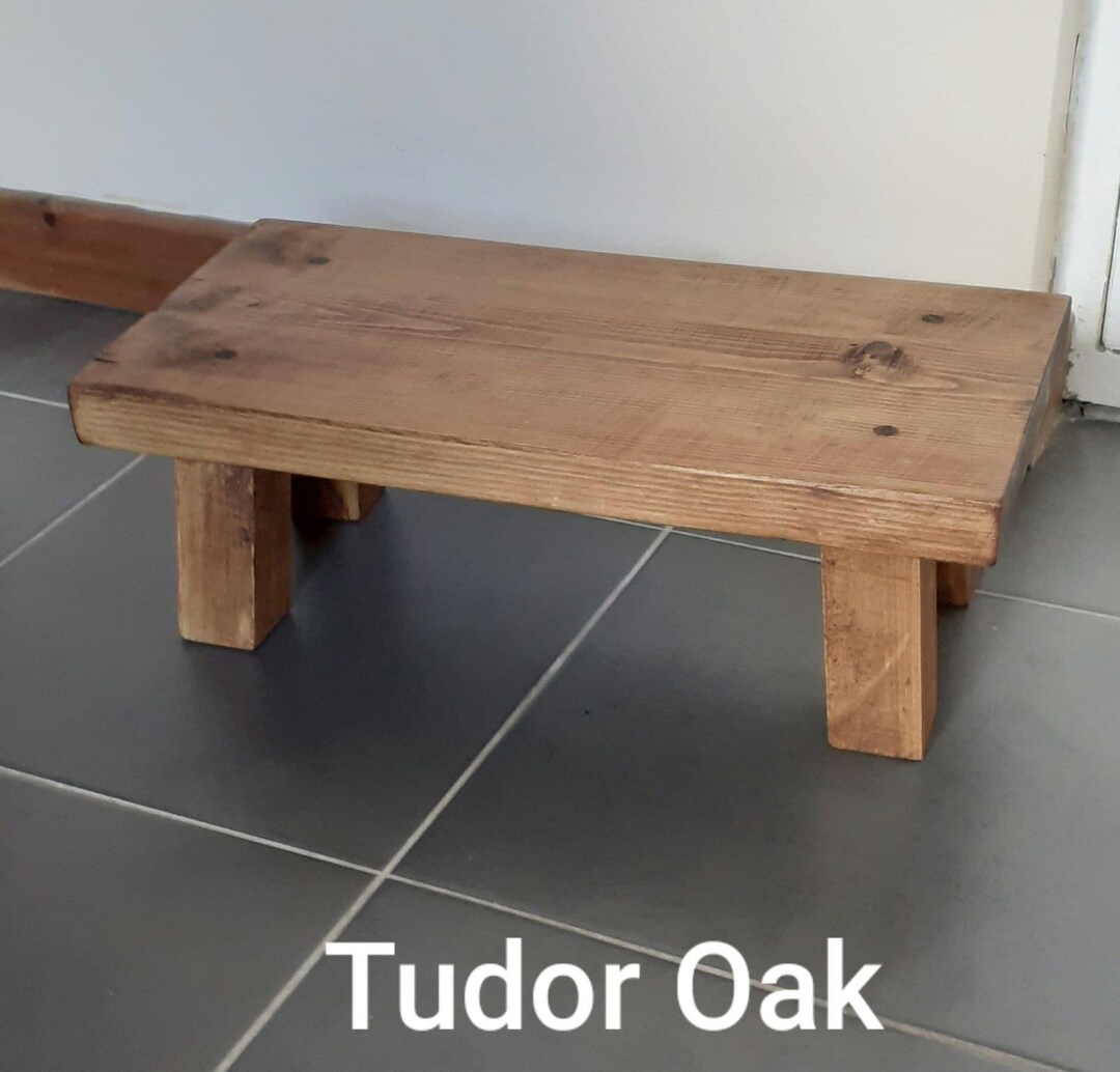 Wooden Step Stool/ Small Stool / Table - Etsy UK
