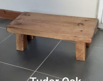 Houten opstapje/krukje/tafel