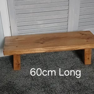 Wooden Step Stool/ Small Stool / Table - Etsy UK