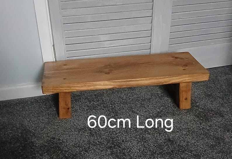 Wooden Step Stool/ Small Stool / Table - Etsy Canada