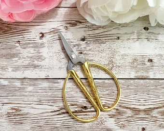 Golden Dragon stainless steel scissors for crafting