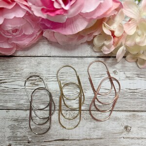 Wide Jumbo Paper Clips