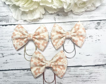 Boho Disty Fabric bows