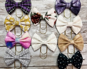 10 fabric bow bundle 2