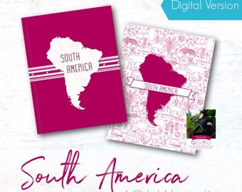 Printable South America Unit (Digital Download)