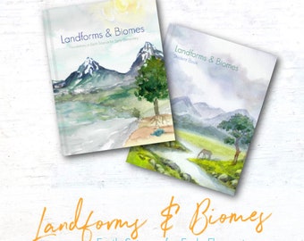 Printable Landforms & Biomes: Foundations in Earth Science and Ecology for Elementary (Digital Download)