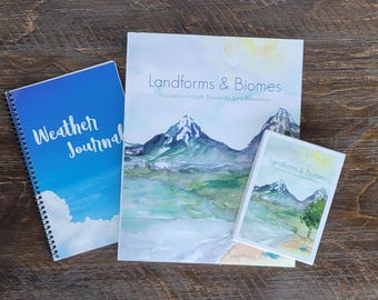 Landforms & Biomes: Foundations in Earth Science/Ecology for Elementary