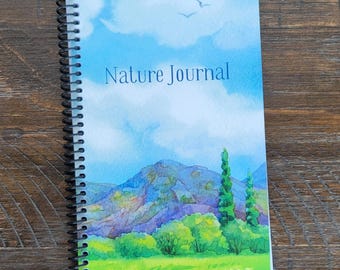 Nature Journal: Weekly Prompts, Charlotte Mason Inspired