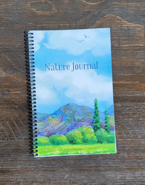 Nature Journal: Weekly Prompts, Charlotte Mason Inspired