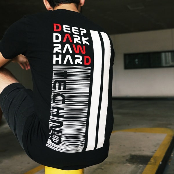Deep Dark Raw Hard Techno Shirt