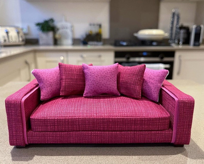 Digital Tutorial for Dollshouse Sofa 1/12 Scale PDF Etsy