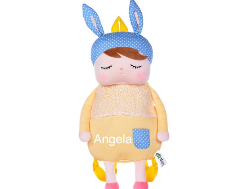 Any Occassion Birthday Thanksgiving Sc Soft Kids Toy Genuine Christmas Children/'s Day Easter Plush Personalized Backpack Girl Toy