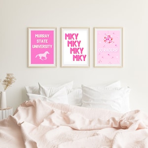 Girly Murray State Wall Decor - 3 files