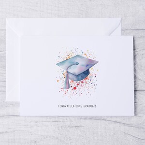 Carte de félicitations pour diplômé
