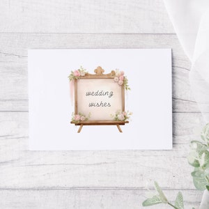 Wedding Wishes Card