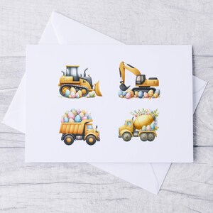 Carte de Pâques en construction