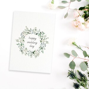 Happy Wedding Day Card