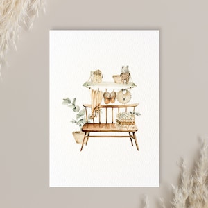 Carte de décoration pour bébé