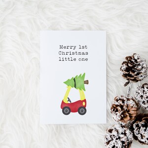 Carte de Noël Little Tikes