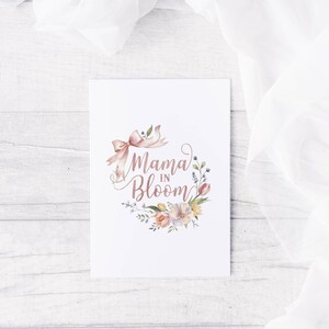 Mama in Bloom Card