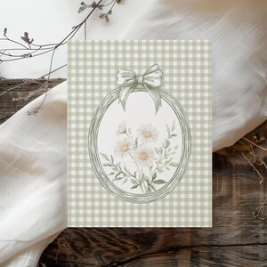 Daisy Card