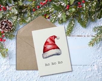 HO HO HO Card