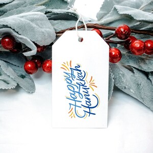 Happy Hannukah Tag