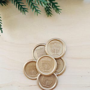 Menorah Wax Seal Pack
