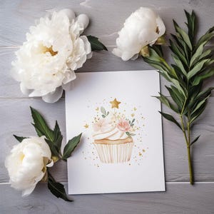 Carte Cupcake