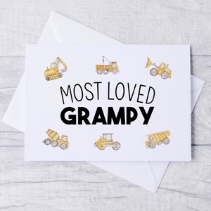 La carte Grampy la plus aimée