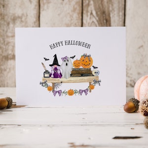 Happy Halloween Card