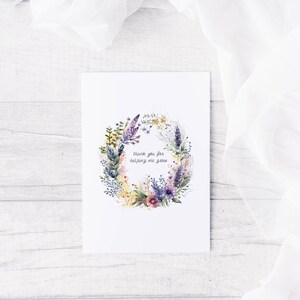 Carte Aidez-moi à grandir