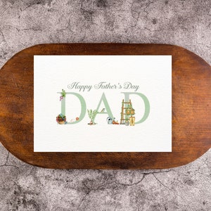 Happy Father's Day Dad Card