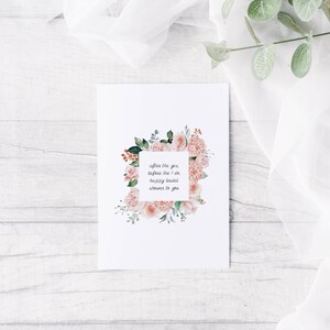 Bridal Shower Card