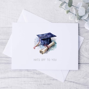 Carte Chapeau bas