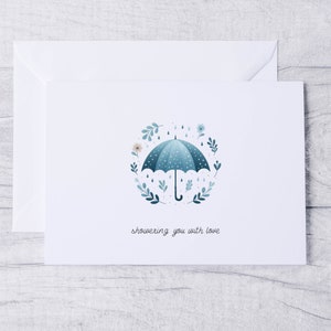 Carte Vous doucher d'amour
