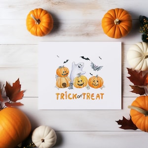 Spooky Friends Card