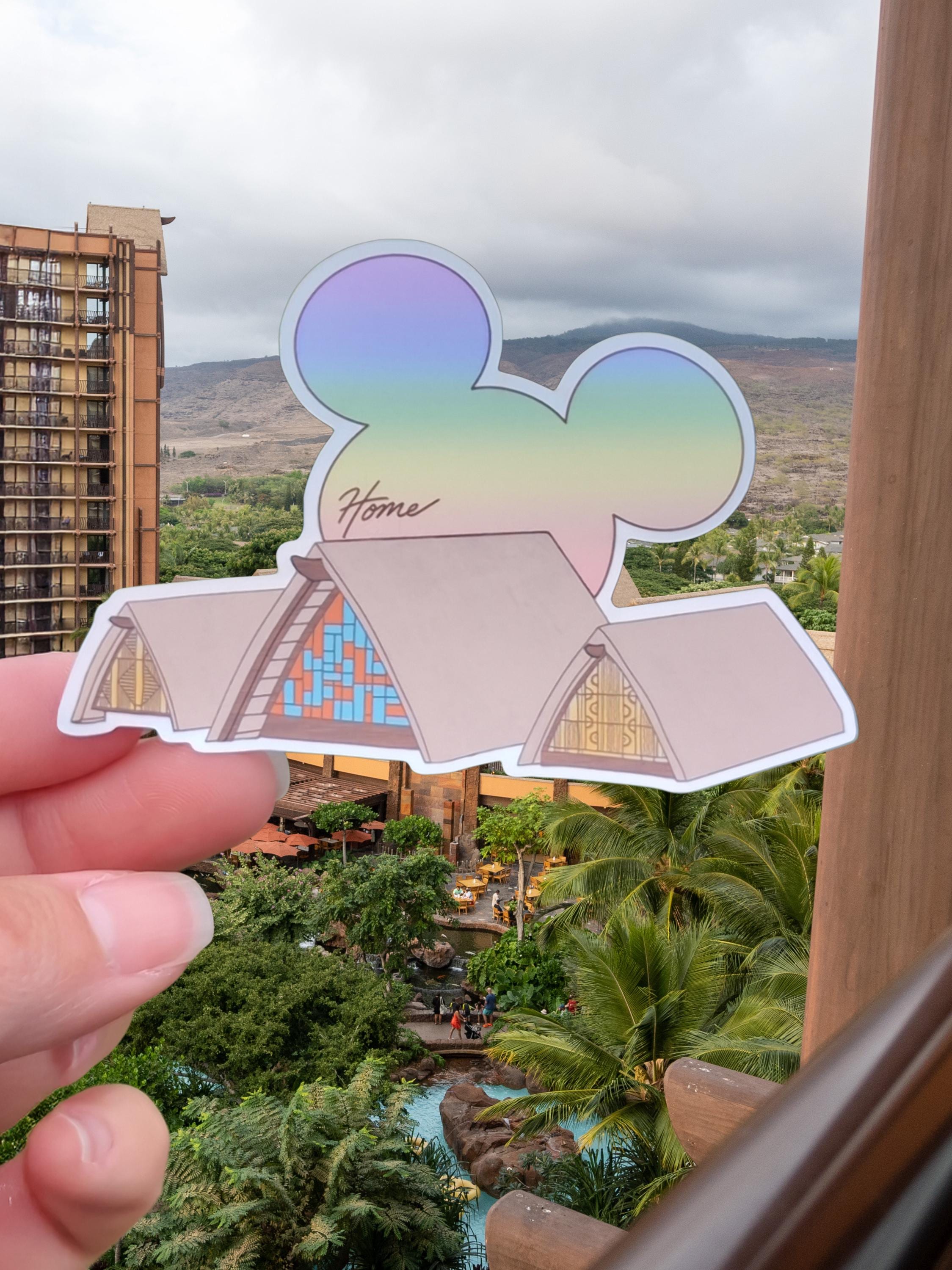 【希少】AULANI ディズニー タペストリー Aulani Resort - Etsy