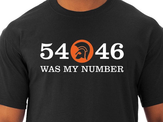54 46 Was My Number Trojan Skinhead Ska Reggae Tshirt Top Etsy - drop shoulder drawstring contrast hoodie orange roblox
