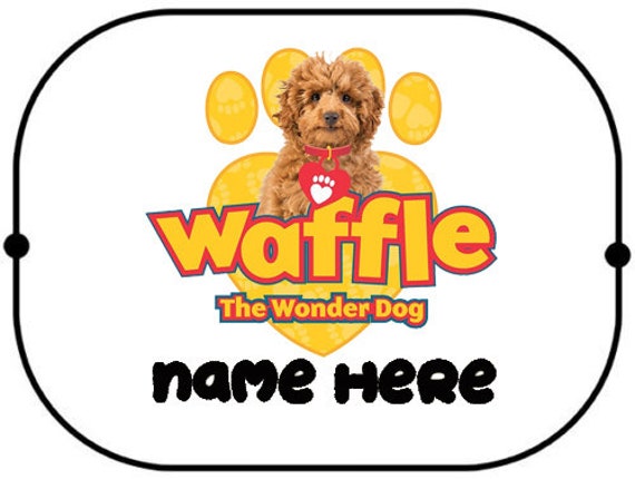 waffle the wonder dog bag