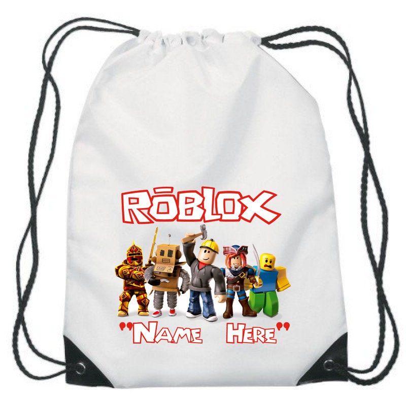 Roblox Winning Smile Drawstring Bag for Sale by Rizinator