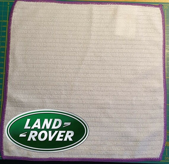 Austin Rover microfibre car cleaning cloths Austin Rover microfibre car cleaning cloths