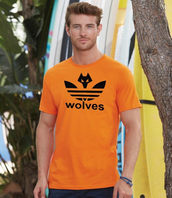 WOLVES Football Personalised Baby//Child T-Shirt