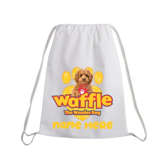 waffle the wonder dog bag