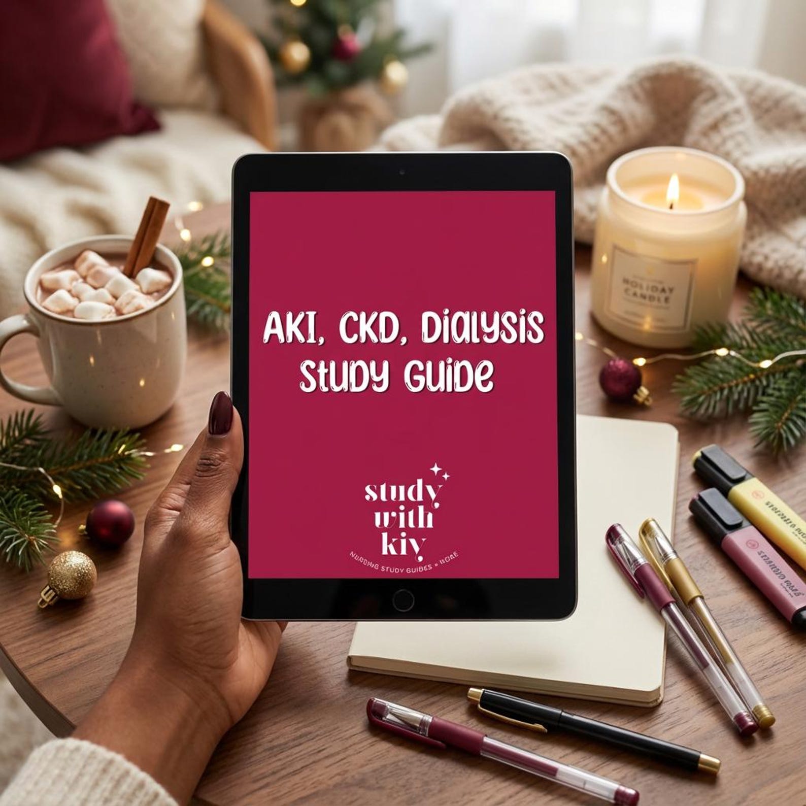 Acute Kidney Injury, Chronic Kidney Injury, Dialysis Study Guide ...